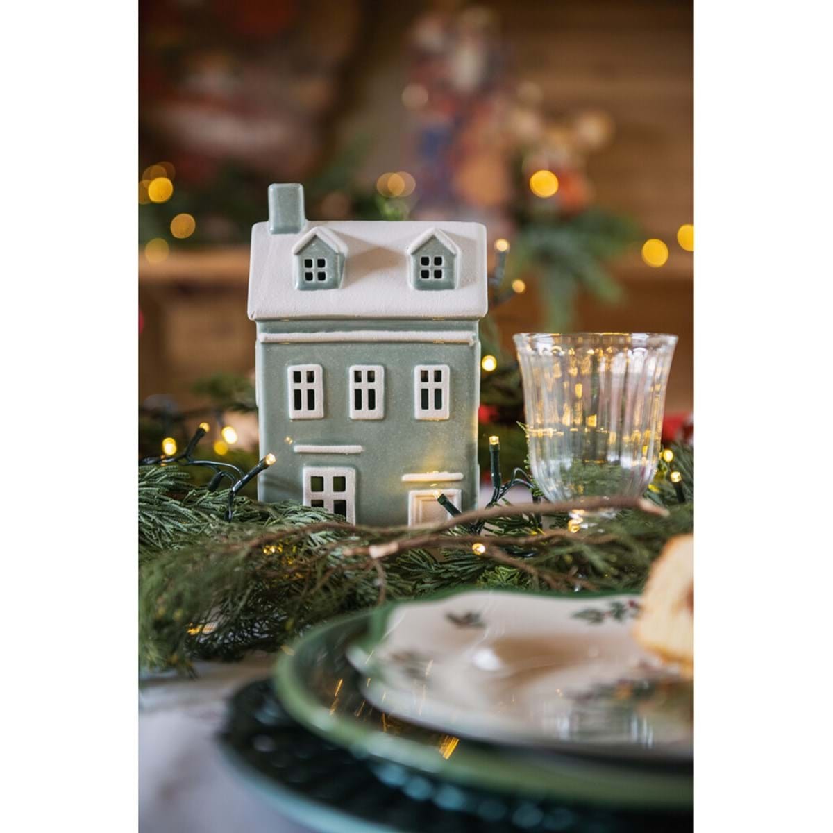 Casette porta tealight ceramica