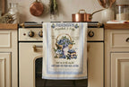 Strofinaccio in spugna " Country Farm" 100% cotone 6 varianti
