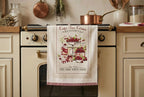 Strofinaccio in spugna " Country Farm" 100% cotone 6 varianti