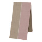 Canovaccio Aix cm 50x70 in cotone rosa e latte (16117607)