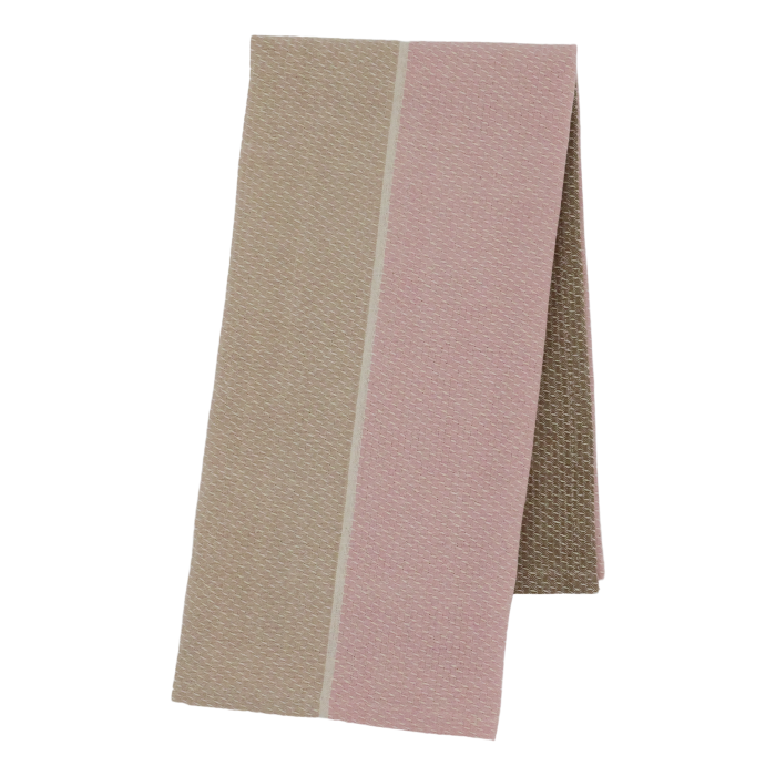 Canovaccio Aix cm 50x70 in cotone rosa e latte (16117607)