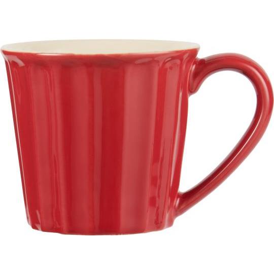 Mynte Mug Rosso fragola Cm W: 9 H: 8 L: 12,5 Ib Laursen (2041-33)