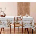 Tovaglia linea Oro Pasqua misto cotone da 12 persone cm 140x240