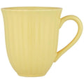 Mynte Mug Con Scanalature Lemonade cm H10 Ø: 9,5 (2088-04)