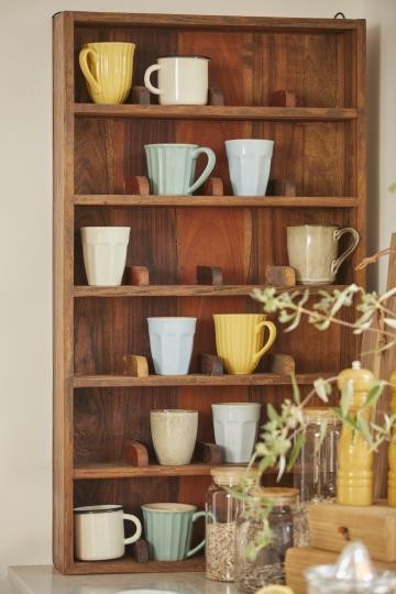 Mynte Mug Con Scanalature Lemonade cm H10 Ø: 9,5 (2088-04)