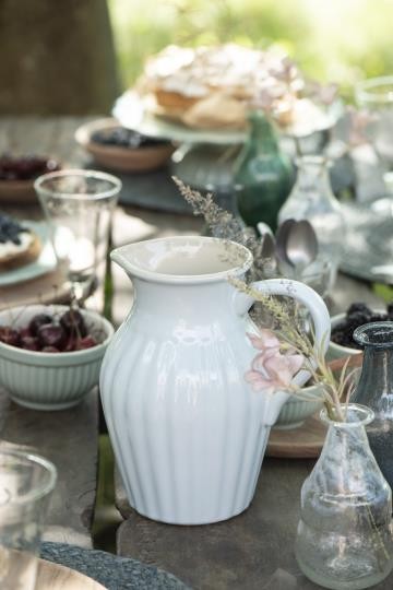 Mynte Brocca ceramica 1,7 Lt Stillwater  ( azzurro chiaro) Cm  14 *21*H 20  Ib Laursen (2077-21)