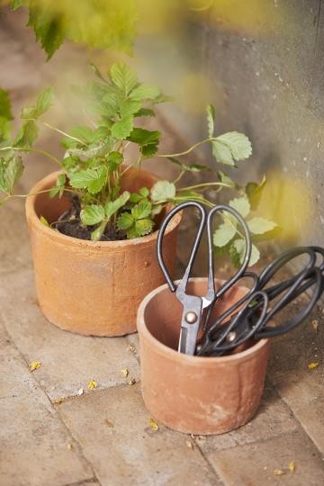 Forbici medie metallo nero cm 8,5 x 16 Ib Laursen ( 1518-00)