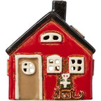 Casetta ceramica porta tea light Ib Laursen cm W: 7,5 H: 10,5 L: 9,2 (27717-33)