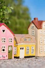 Casetta porta tea light  in ceramica Ebeltoft Ib Laursen (27703-05)