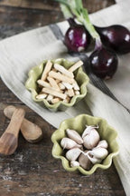 Ciotolina ceramica per cupcake Mynte Herbal Green diam.10 x h 4 cm Ib laursen (2086-73)