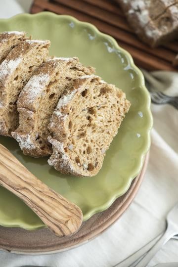 Mynte piatto dolce ceramica diam. 19,5 cm  Herbal Green Ib Laursen  (2094-73)