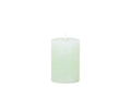 Candela Effetto Rustico VERDE Durata 40 Ore H10 /D7 Cm Chic Antique (71049122)