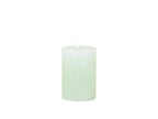 Candela Effetto Rustico VERDE Durata 40 Ore H10 /D7 Cm Chic Antique (71049122) - La mia casa Chic