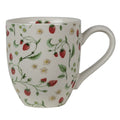 Mug "Wild Strawberries" ceramica 200 ml cm 11x8x9 Clayre Eef (WISMU)