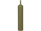 Candela cena corta VERDE OLIVA durata 4,5 ore  H11 d.2 cm  Chic Antique ( set 2 pezzi) 70854-17 - La mia casa Chic