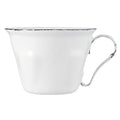 Mini Tazza Smaltata BIANCA W: 7,5 H: 5,5 L: 9 Ib Laursen (0434-11)