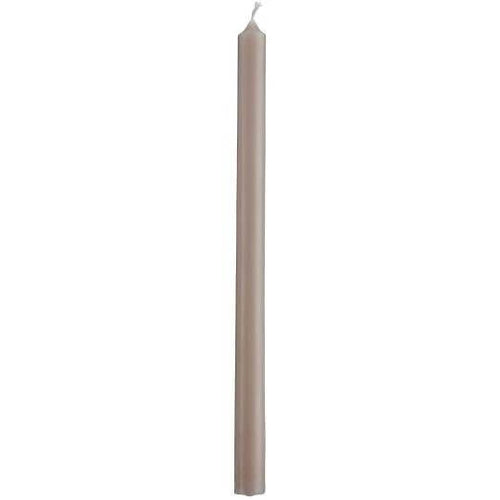 Candela Lunga ROSA Polvere H Cm 20 diam. Cm 1,3 Durata Ore 2,5 ( Set Di 2 Pezzi) Ib Laursen (4172-38) - La mia casa Chic