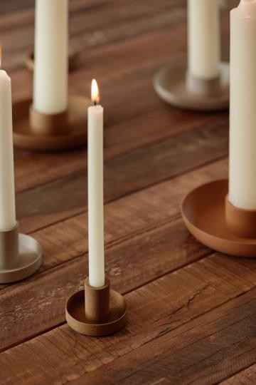 Candela Lunga BIANCA H Cm 20 diam. Cm 1,3 Durata Ore 2,5 ( Set Di 2 Pezzi) Ib Laursen (4172-11)