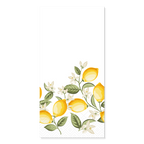 Tovaglioli di carta con LIMONI cm 10*20 pezzi 16 per confezione Chic Antique (38006701)
