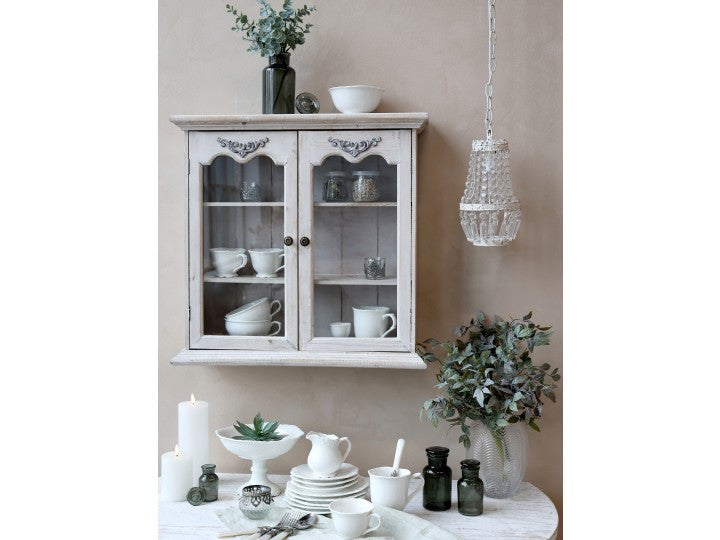 Provence Mug in porcellana (senza piattino) h cm 10 Chic Antique (63083-01)