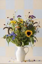 Mynte Brocca ceramica 1,7 Lt Butter cream Cm  14 *21*H 20 (2077-82) Ib Laursen