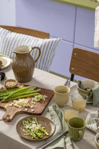 Mynte Mug Con Scanalature Giallo paglia Cm H10 Diam. 9,5 Ib Laursen (2088-47)