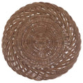 Sottopiatto in rattan " Leonora" cm 35 x 35 x 3 Blanc Mariclò