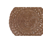 Sottopiatto in rattan " Leonora" cm 35 x 35 x 3 Blanc Mariclò