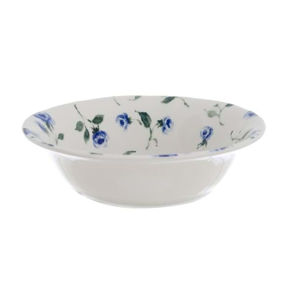 Ciotola cereali ceramica Floret Blu cm 15 x 15 x 5 Blanc Mariclò