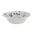 Ciotola cereali ceramica Floret Blu cm 15 x 15 x 5 Blanc Mariclò