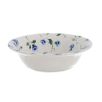 Ciotola cereali ceramica Floret Blu cm 15 x 15 x 5 Blanc Mariclò