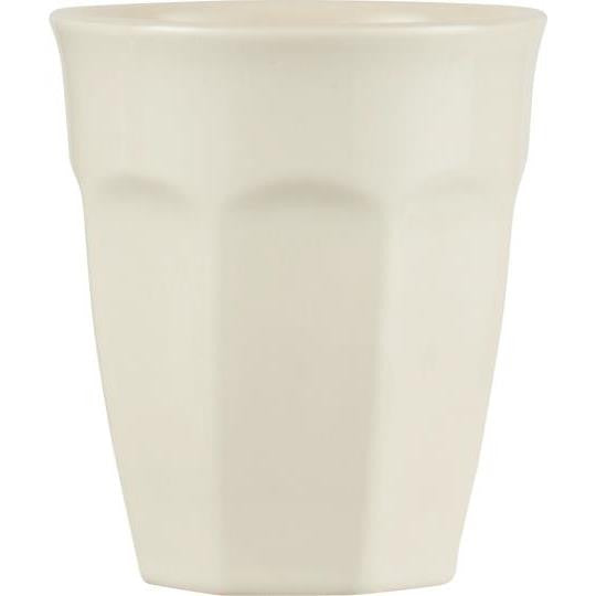 Tazza da caffé - latte in ceramica linea Mynte Butter cream burro Ib Laursen (2042-82)