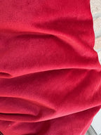 Cuscino Imbottito in velluto a forma di Fiocco cm 45 x 60