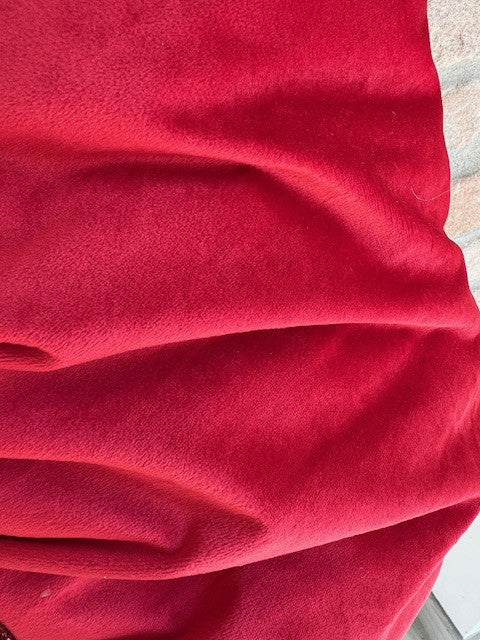 Cuscino Imbottito in velluto a forma di Fiocco cm 45 x 60