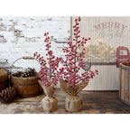 Alberello con frutti di bosco h cm 40 Chic Antique (39986-00)