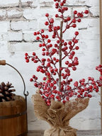 Alberello con frutti di bosco h cm 40 Chic Antique (39986-00)