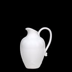 Brocca Provence in porcellana bianca h cm 17 Chic Antique (61835-01)