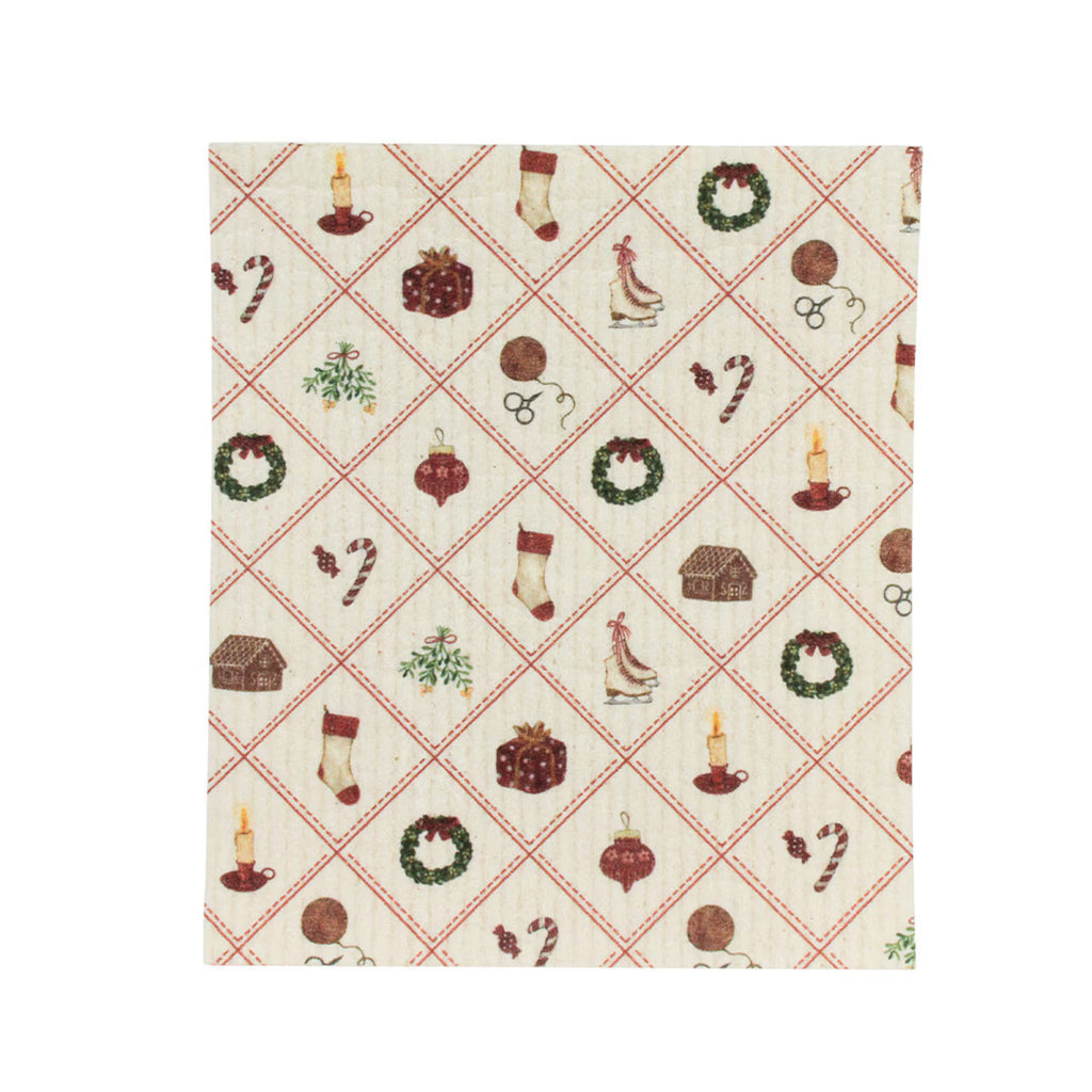 Panno cucina Natalizio cm 17x20