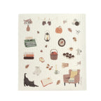 Panno cucina Autunnale cm 17x20