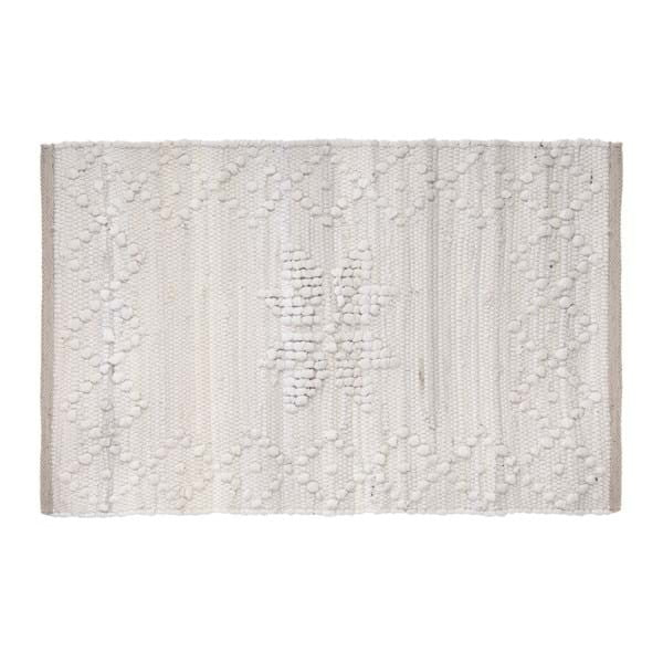 Tappeto linea Bouquet Blanc Mariclòcm 50x80  100% cotone (A3749899BI)