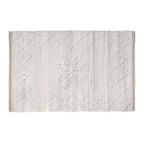 Tappeto linea Bouquet Blanc Mariclòcm 50x80  100% cotone (A3749899BI)