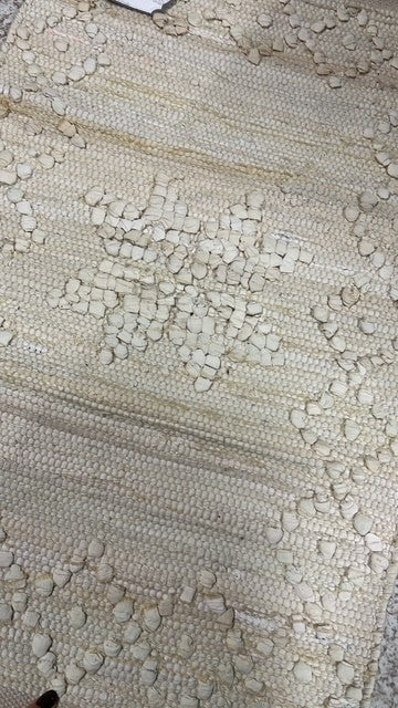 Tappeto linea Bouquet Blanc Mariclòcm 50x80  100% cotone (A3749899BI)