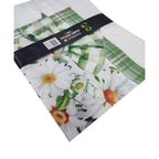 Tovaglia 100% cotone stampa digitale margherite x 12 cm 150x250