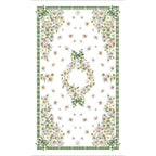 Tovaglia 100% cotone stampa digitale margherite x 6 cm 150x180