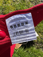 Set 2 tovaglietta americana cotone bouties ROSSA cm 33x48