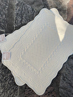 Set 2 tovaglietta americana cotone bouties tortora cm 33x48