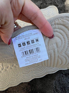 Set 2 tovaglietta americana cotone bouties tortora cm 33x48