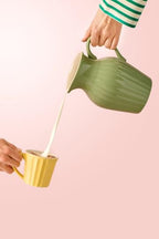 Mynte Brocca Ceramica 1,7 Lt Wasabi Cm 14 *21*H 20 Ib Laursen (2077-42)