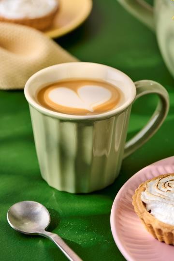 Mynte Mug Wasabi Cm W: 9 H: 8 L: 12,5 Ib Laursen (2041-42)