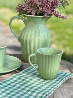 Mynte Brocca Ceramica 1,7 Lt Wasabi Cm 14 *21*H 20 Ib Laursen (2077-42)